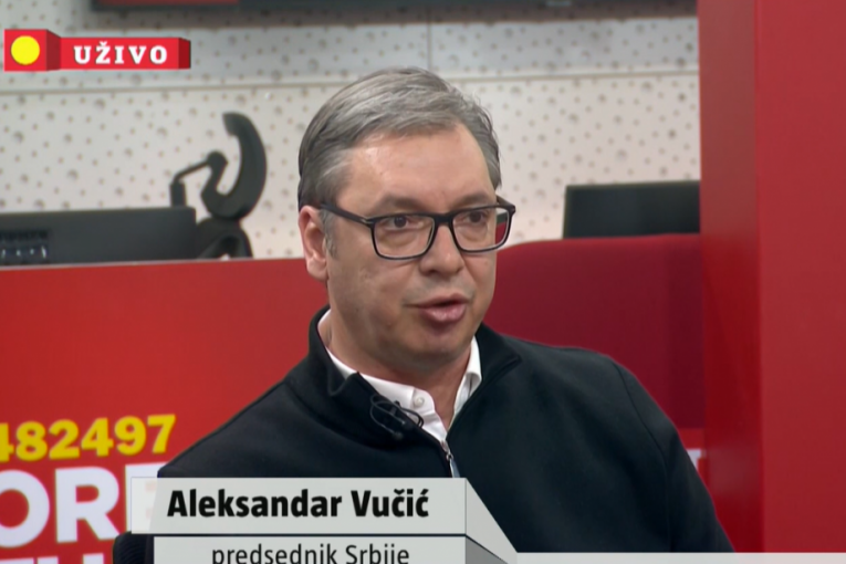 "PUTIN JE POKAZAO POŠTOVANJE" Vučić: Kada sam tražio razgovor, odgovorio mi je u roku od 48 sati