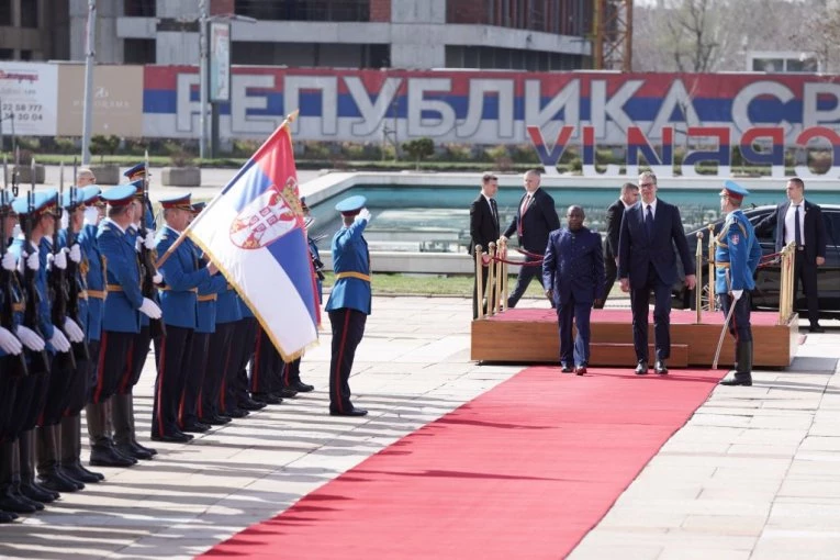 POTVRDA PRIJATELJSTVA I POŠTOVANA! Vučić: Dobro došli u Srbiju, zajedno možemo postići još bolje rezultate! (FOTO)