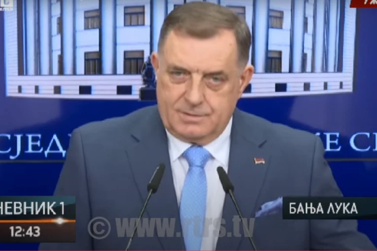 TERETE GA ZA "NAPADA NA USTAVNI POREDAK"! Dodik o nalogu Tužilaštva za privođenje: Piše ovde da nas HITNO TRAŽE , kao da smo Al Kaida!