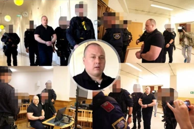 OPSADNO STANJE U BEČU ZBOG SARADNIKA DŽONIJA SA VRAČARA! Pogledajte kako izgleda zloglasni Dario Đorđević Dekster! AUSTRIJSKA POLICIJA NAORUŽANA DO ZUBA! (FOTO)