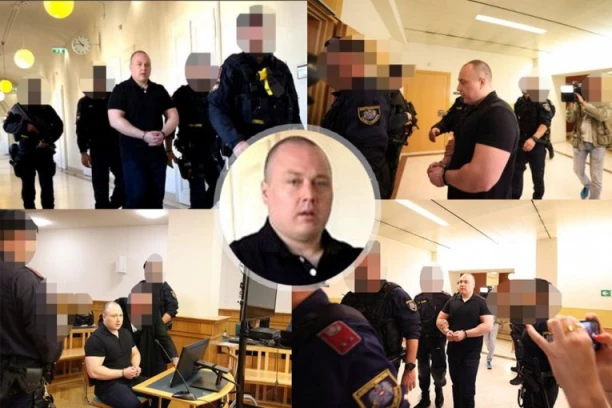 OPSADNO STANJE U BEČU ZBOG SARADNIK DŽONIJA SA VRAČARA! Pogledajte kako izgleda zloglasni Dario Đorđević Dekster! AUSTRIJSKA POLICIJA NAORUŽANA DO ZUBA! (FOTO)