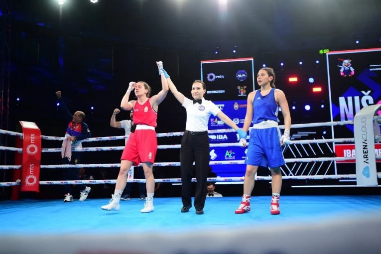 BOKS: Šadrina i Lukajićeva nastavile niz medalja Srbije na Svetskom prvenstvu u Nišu, Miljkovićeva poražena! (FOTO GALERIJA)