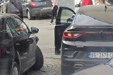 UDES KOD DUŠANOVCA: Sudarila se dva automobila - STVARAJU SE GUŽVE! (FOTO, VIDEO)