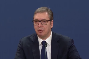 "SVE JE DOBRO PRIPREMLJENO"! Vučić o pronađenom oružju i eksplozivu u blizini RTS-a!