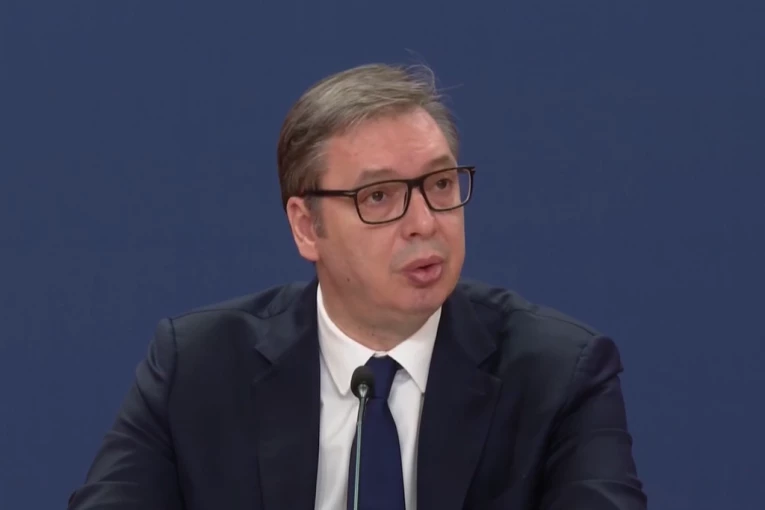 "MI ĆEMO POMOĆI U OBEZBEĐIVANJU SUTRAŠNJEG SKUPA" Vučić: Svako ko napadne bilo koga biće uhapšen i odgovaraće!