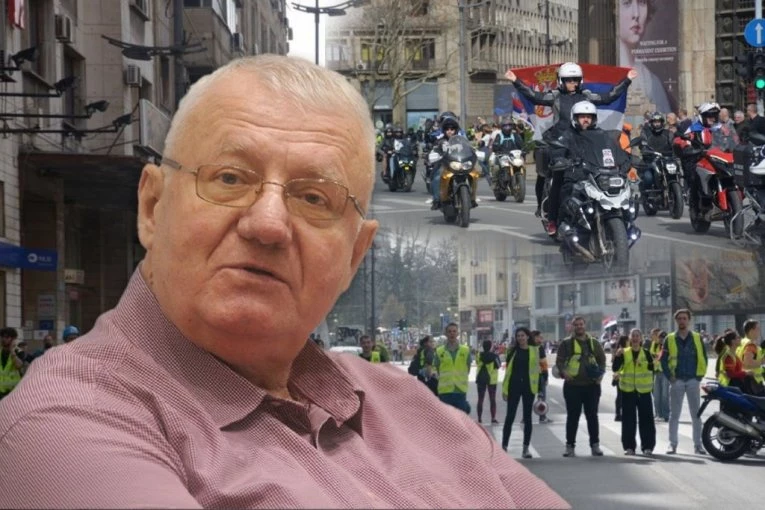 OVO JE ALARMANTO UPOZORENJE! Oglasio se Šešelj pred ilegalni protest: TEŠKO ĆE SE NASILJE DANAS IZBEĆI!