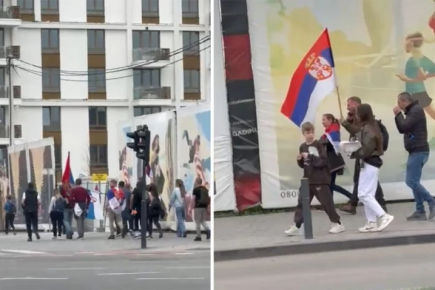 BLOKADERIMA LUKSUZ NE SMETA! Spavali u Beogradu na vodi, šopingovali u Galeriji, a PROTESTUJU PROTIV DRŽAVE KOJA JE SVE TO IZGRADILA! (VIDEO)