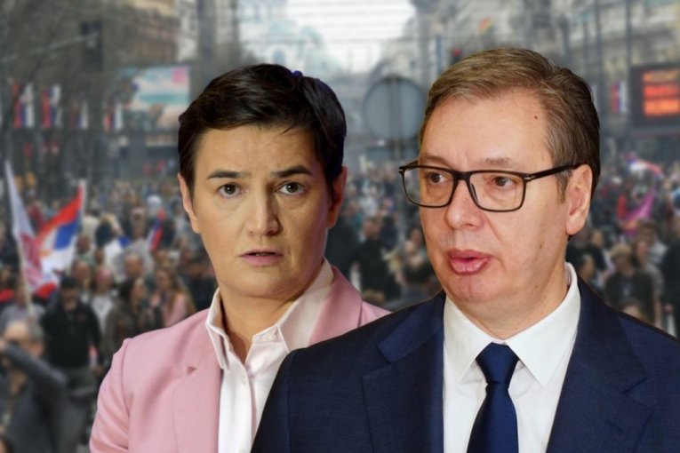 VUČIĆ NIKADA NEĆE BEŽATI, VEĆ ĆE SE BORITI ZA SRBIJU! Ana Brnabić zapušila usta ŠOLAKOVOJ TELEVIZIJI!