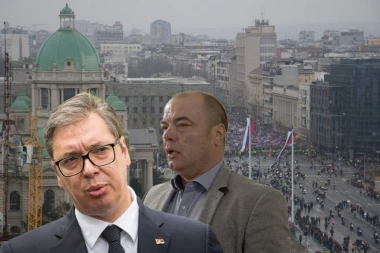 GORAN JEŠIĆ POZIVA NA UBISTVO PREDSEDNIKA VUČIĆA!