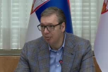 NASTAVITE DA POBEĐUJETE I PONOSNO NOSITE SRPSKU TROBOJKU: Predsednik Vučić čestitao srpskim bokserkama na velikom uspehu u Nišu