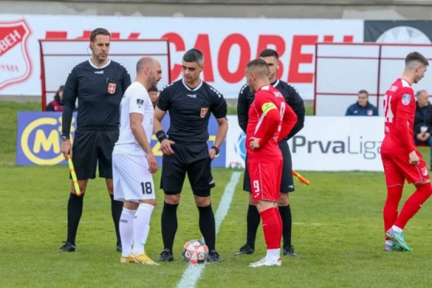 SLAĐI BOD IDE GOSTIMA: Domaćin je još jednom pokazao da igra odlično ovog proleća!