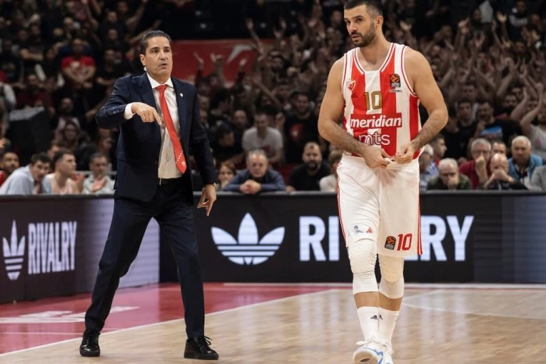 BRANKO LAZIĆ OTKRIVA TAJNE USPEHA: Kako Crvena zvezda Meridianbet može da savlada Olimpijakos?