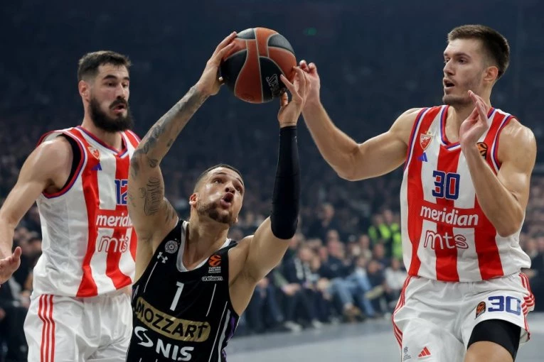 KALKULATOR JE SPREMAN: Evo šta znači pobeda Pariza za Zvezdu Meridianbet i Partizan