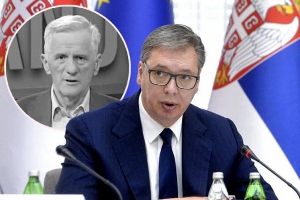 VUČIĆ UPUTIO SAUČEŠĆE ZBOG SMRTI MILORADA KOMRAKOVA: Platio je ogromnu cenu zbog ljubavi prema Srbiji, neka počiva u miru