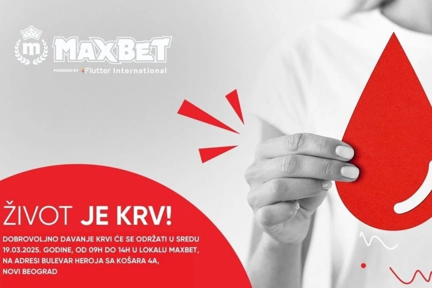 MAXBET I PARTIZAN U HUMANOJ AKCIJI: Pozvali na dobrovoljno davanje krvi