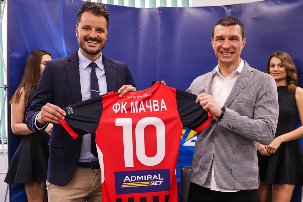 JOŠ JAČI PRED ZAVRŠNICU – AdmiralBet novi partner FK Mačva