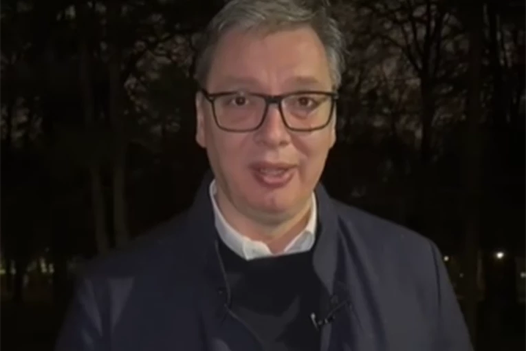 "SUTRA RAZOTKRIVAM CRTU I OSTALE UČESNIKE OBOJENE REVOLUCIJE"! Vučić poslao moćnu poruku preko Instagrama! (VIDEO)