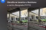 GRAD BEOGRAD PODNOSI KRIVIČNE PRIJAVE ZA LAŽNE VESTI! Deo plafona u Bezistanu nije pao, ovo je dokaz! (VIDEO)