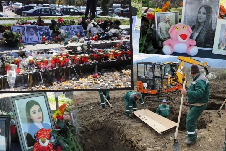 ŠTIP ZAVIJEN U CRNO! PET ANĐELA IZ TOG GRADA POGINULO U DISKOTECI SMRTI: Nasmejane slike, cveće i sveće za stradale! Među njima i dvojica iz benda DNK! (FOTO/VIDEO)