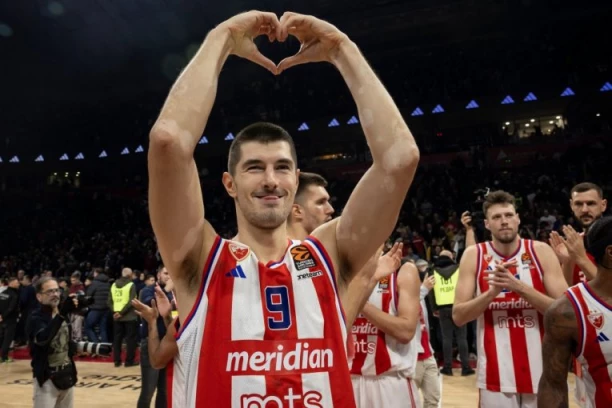 OGLASILA SE ZVEZDA MERIDIANBET! Operisan Luka Mitrović!