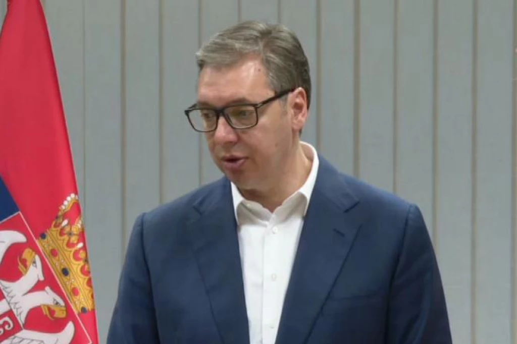 VUČIĆ SE OBRAĆA IZ BRISELA!