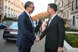 PREDSEDNIK VUČIĆ NA VEČERI SA RUTEOM: Uveren sam u još bolju saradnju Srbije i NATO (FOTO)