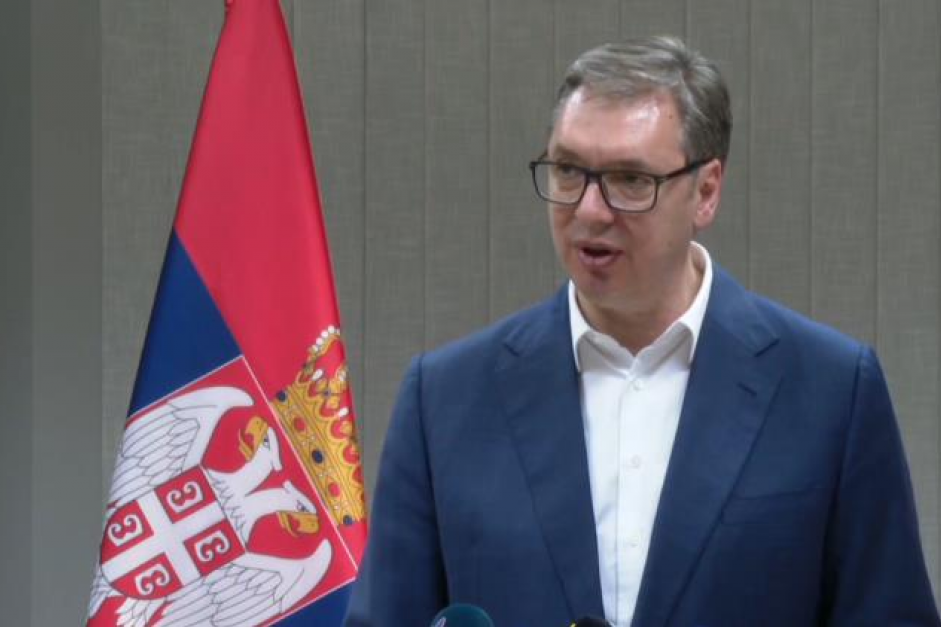 VUČIĆ IZ BRISELA NAKON SASTANKA SA RUTEOM: Uveren sam da NATO nije bio obavešten o novom vojnom paktu!