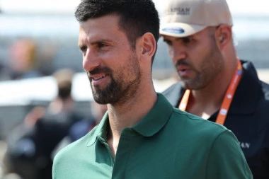 OVO SU SVI ČEKALI: Novak protiv njega kreće u pohod na 100. titulu!