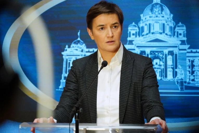 JASNO PITANJE ANE BRNABIĆ: Kada će CRTA da se izvini građanima zbog objave da je korišćen Vorteks?