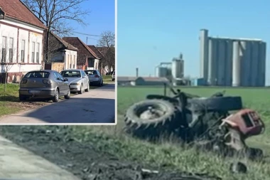 NAKOVO OPLAKUJE DRAGANA BAJIĆA NASTRADALOG U MELENCIMA: Muk ispred kuće poginulog čoveka! (FOTO, VIDEO)