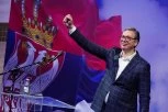 "NJIHOVA POLITIKA JE NASILJE I PROGON!" Vučić poslao jasnu poruku: Nikada nećemo da prepustimo državu najgorima! (VIDEO)