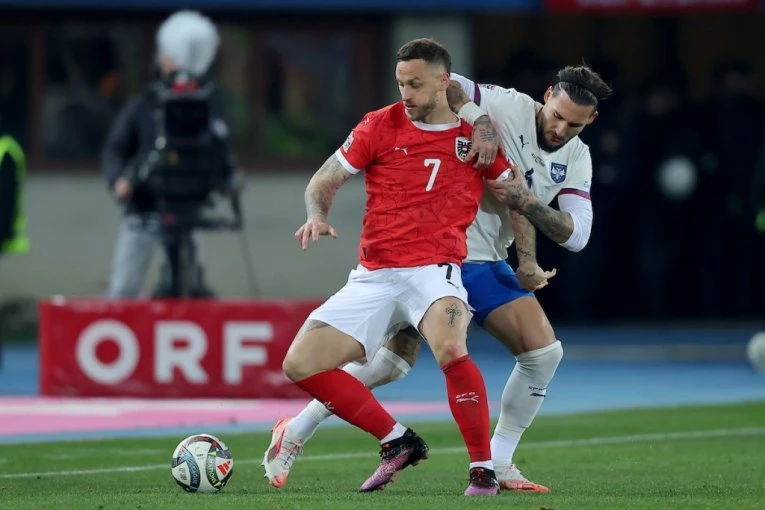 ŠOK! Marko Arnautović doživeo napad panike zbog Srbije?!