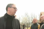 TRI ILI ČETIRI IMENA U "IGRI" ZA NOVOG PREMIJERA! Vučić poslao jasnu poruku građanima iz Borovca: Država će stati na put nasilju!