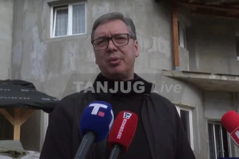 VUČIĆ OBIŠAO JABLANIČKI OKRUG! Razgovarao sa građanima, pa poručio: Srbija će stati na put NASILJU!