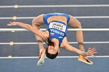 ŠTETA: Medalja joj je izmakla za dlaku - Angelina Topić četvrta na svetu!