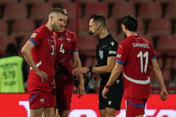 GOOOL! VODI SRBIJA! Orlovi iskoristili grešku Austrijanaca!