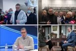 "SRBIJA ĆE USKORO PONOVO POKAZATI SVOJE LEPO I DOSTAJANSTVENO LICE CELOM SVETU"! Predsednik Vučić sumirao nedelju za nama i poslao jaku poruku! (VIDEO)