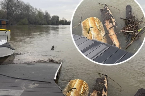 AVION JE STRUJA POČELA DA NOSI, A ONDA JE UPAO! Evo šta se STVARNO dogodilo na Savi kod naselja Progar! (FOTO, VIDEO)