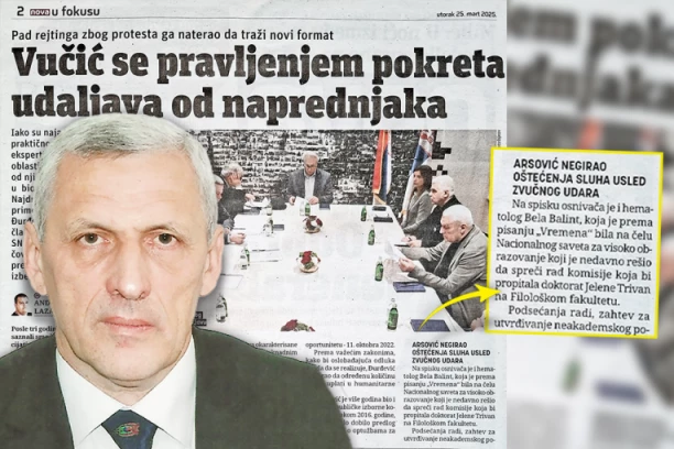 BESMISLEN NAPAD NA POKRET ZA NAROD I DRŽAVU: Ništa ne znaju, ali sve pljuju! Šolakovcima Bela Balint žena