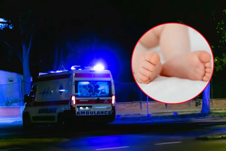 MAJKA POGINULE BEBE NA OPERACIJI! Komšija potresen: "Zašto Bog uze devojčicu sebi?"