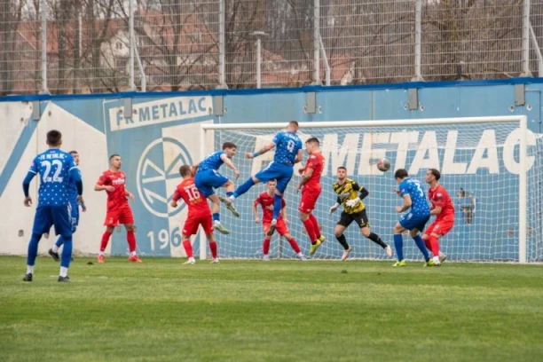 GOL U DRUGOM MINUTU ODLUČIO POBEDNIKA: Velika tri boda ostaju u Gornjem Milanovcu! (FOTO GALERIJA)