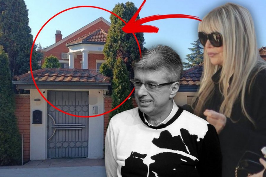 Suzana Jovanović i Saša Popović