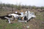 UŽAS NA SRPSKOM GROBLJU NA KOSOVU I METOHIJI! Na mestu poslednje SAHRANJENE osobe zatečena katastrofa! (FOTO)