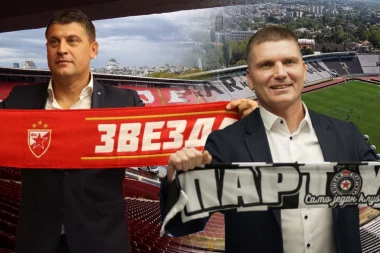 PITANJE JE SAD: Crveno-beli nastavljaju dominaciju ili trijumf crno-belih kao uteha za završnicu sezone? (VIDEO)