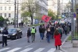 UPOREDILI SRBIJU SA RAJHSTAGOM! Još jedan sraman potez studenata foteljaša - rugaju se žrtvama! (FOTO)