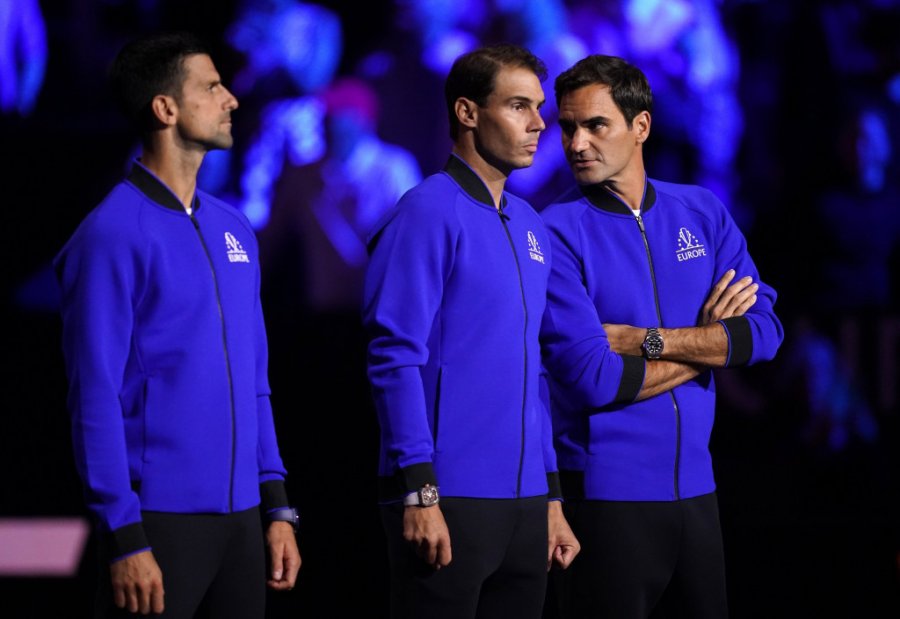 Novak Đoković i Rodžer Federer