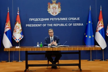 PREDSEDNIK KIPRA KOD VUČIĆA! Sastanak sutra u Palati Srbija!
