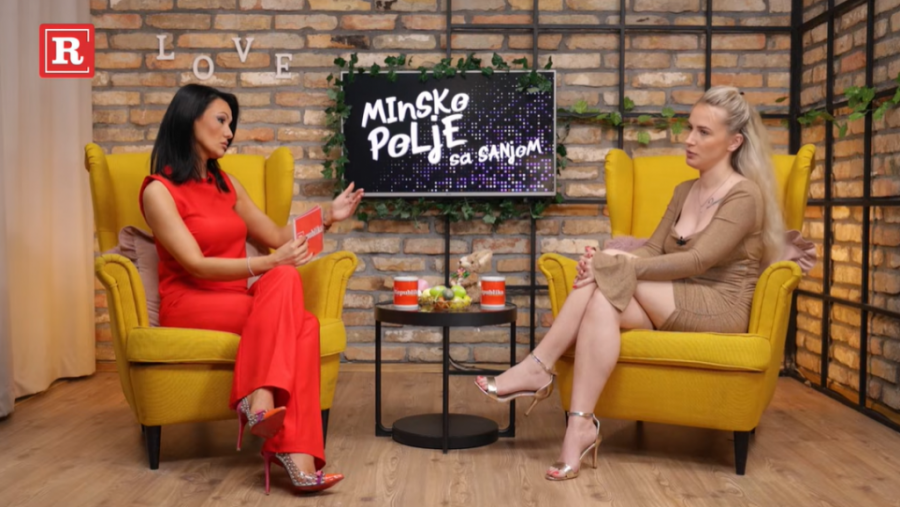 Milica Veličković u "Minskom polju"