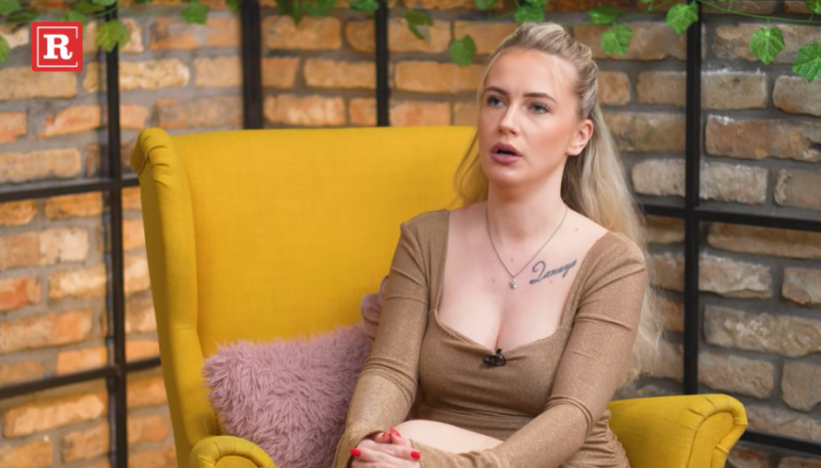 Milica Veličković u "Minskom polju"
