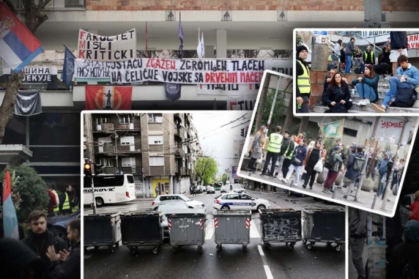 BLOKADERSKO NASILJE U NOVOM I NEČUVENOM OBLIKU! Sramna hronologija događanja ispred RTS, maltretiranje ušlo i u 6. DAN!